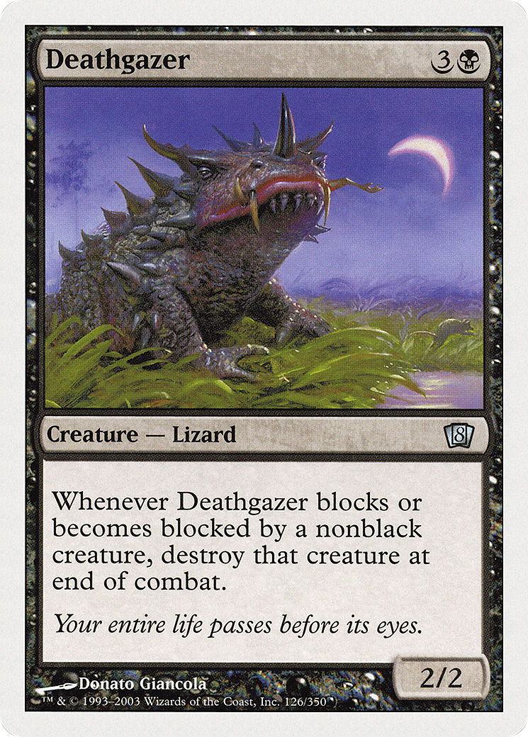 Image of Deathgazer [Eighth Edition]