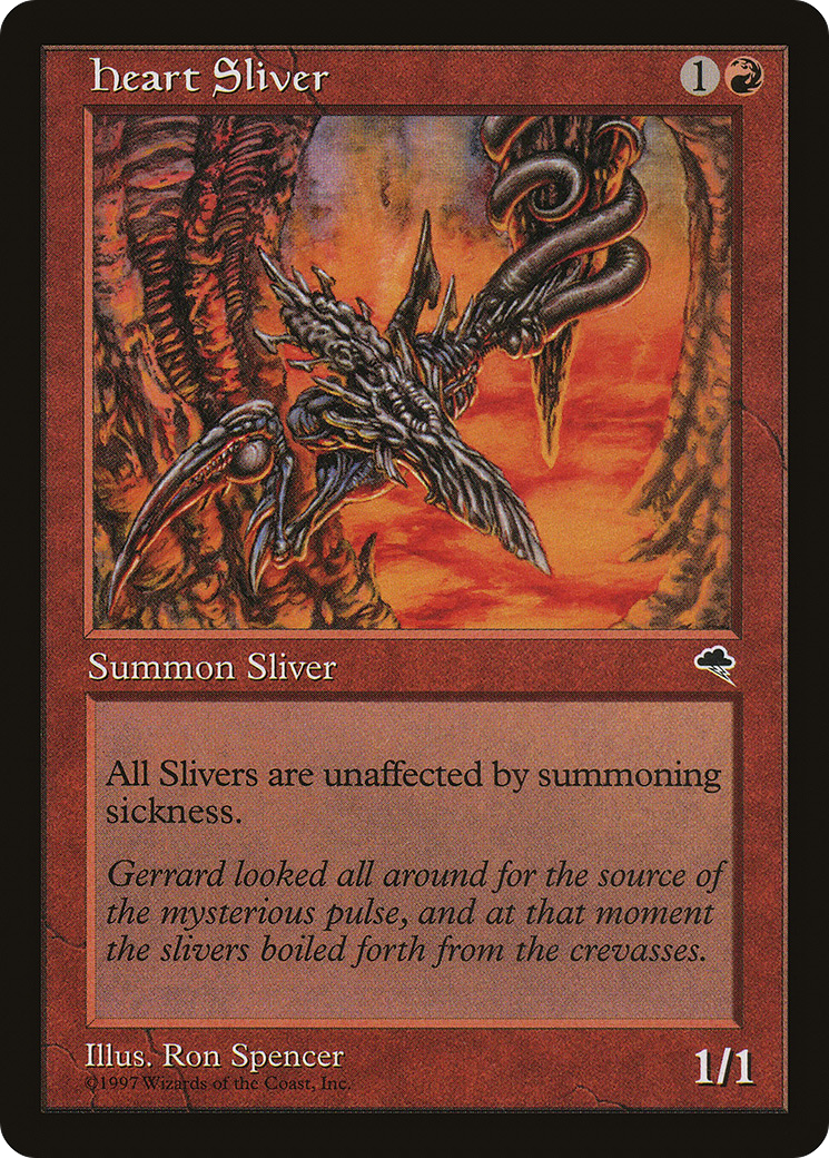 Image of Heart Sliver [Tempest]