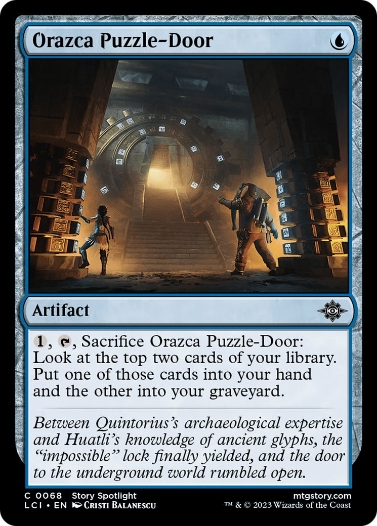 Image of Orazca Puzzle-Door [The Lost Caverns of Ixalan]