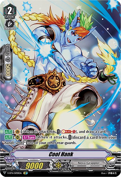 Image of Cool Hank (V-BT11/SP09EN) [Storm of the Blue Cavalry]
