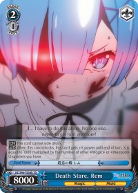 Image of Death Stare, Rem (RZ/S46-TE36b TD) [Re:ZERO]