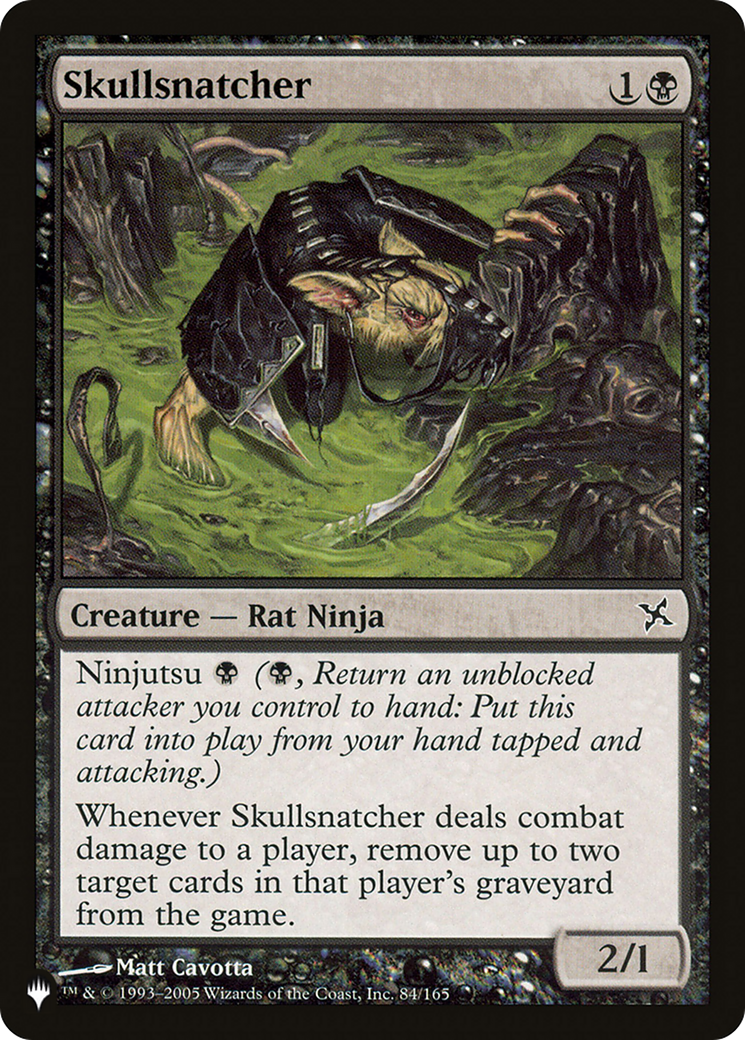 Image of Skullsnatcher [The List]