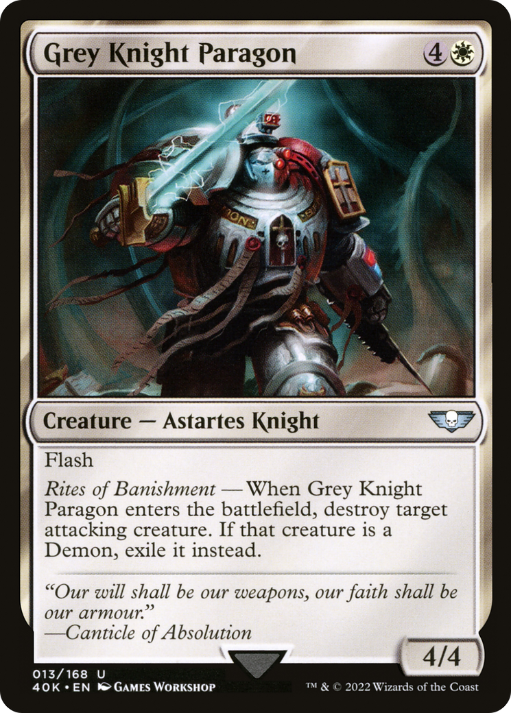 Image of Grey Knight Paragon [Warhammer 40,000]