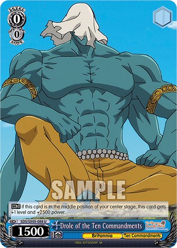 Image of Drole of the Ten Commandments [The Seven Deadly Sins: Revival of The Commandments]
