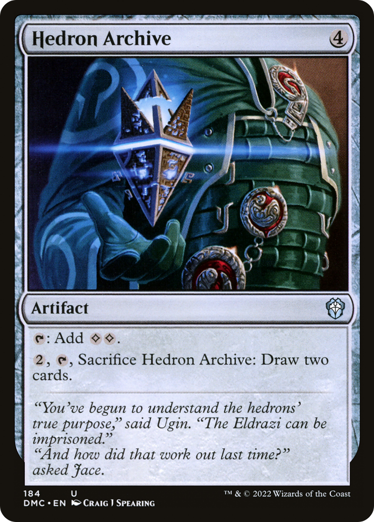 Image of Hedron Archive [Dominaria United Commander]