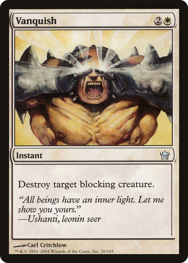 Image of Vanquish [Fifth Dawn]