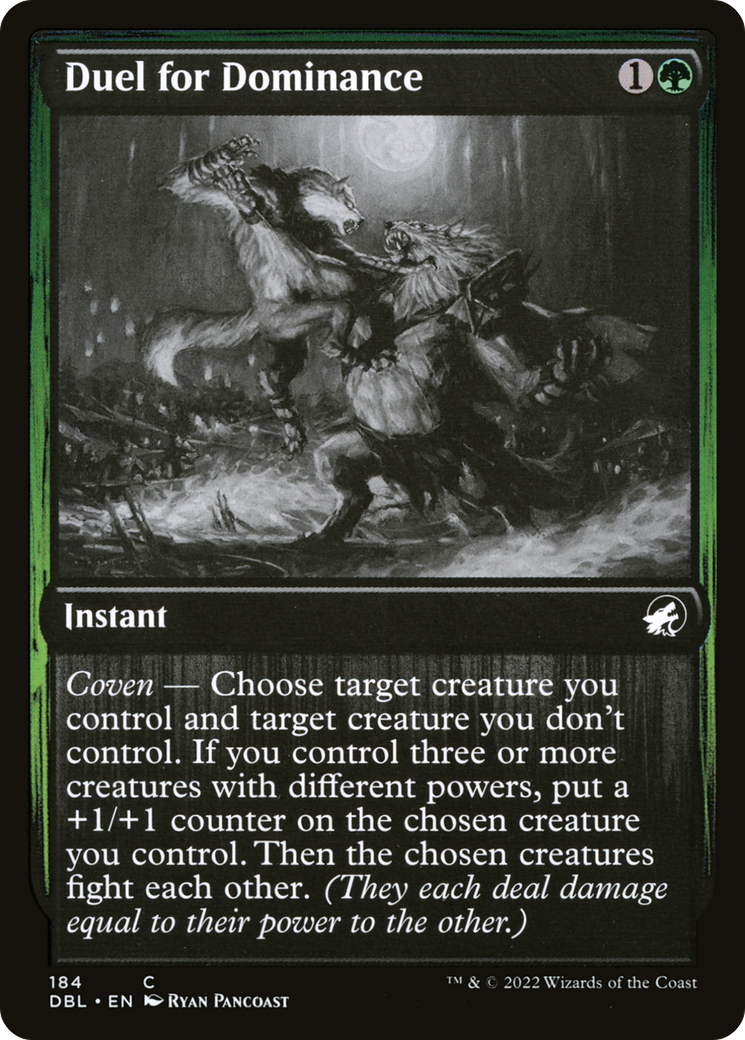 Image of Duel for Dominance [Innistrad: Double Feature]