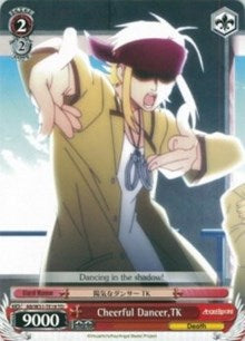 Image of Cheerful Dancer, TK (AB/W31-TE19 TD) [Angel Beats! Re:Edit]