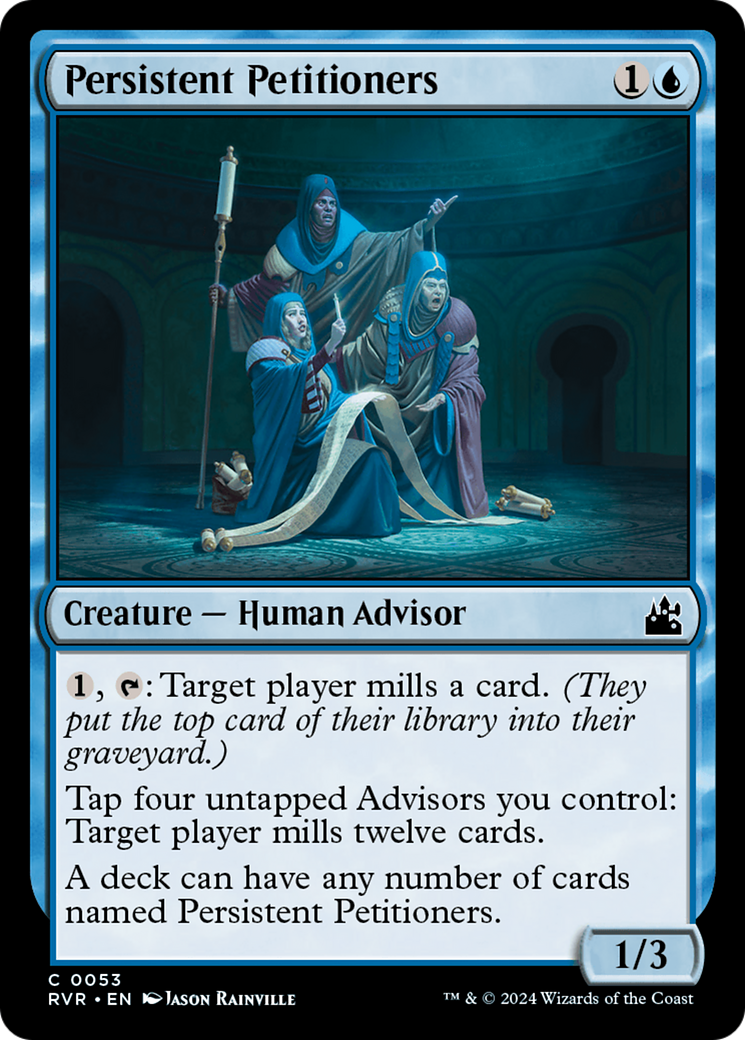 Image of Persistent Petitioners [Ravnica Remastered]