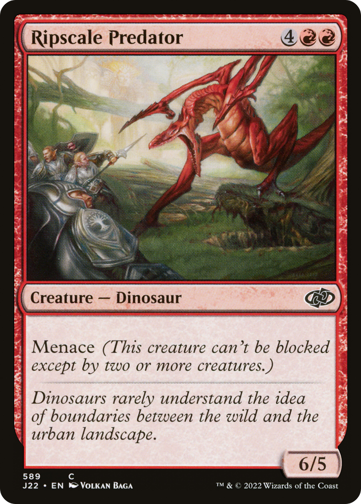 Image of Ripscale Predator [Jumpstart 2022]