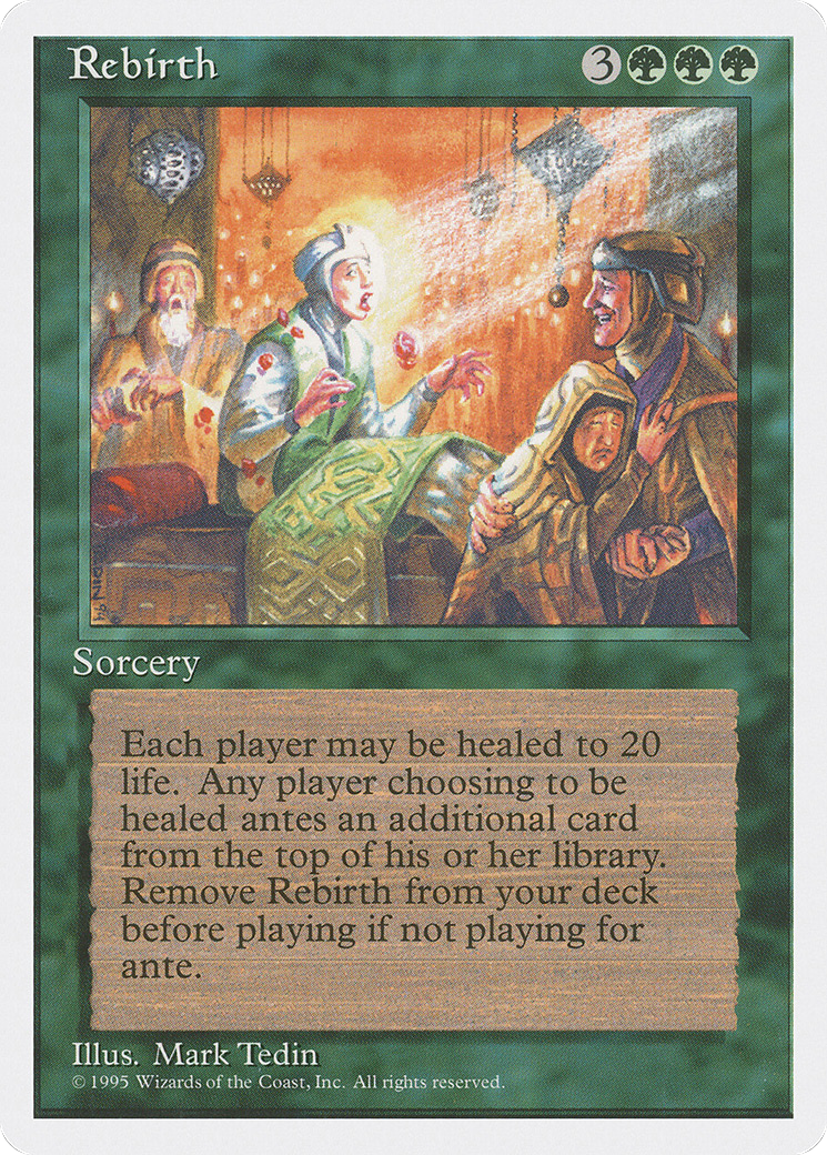 Image of Rebirth [Fourth Edition]