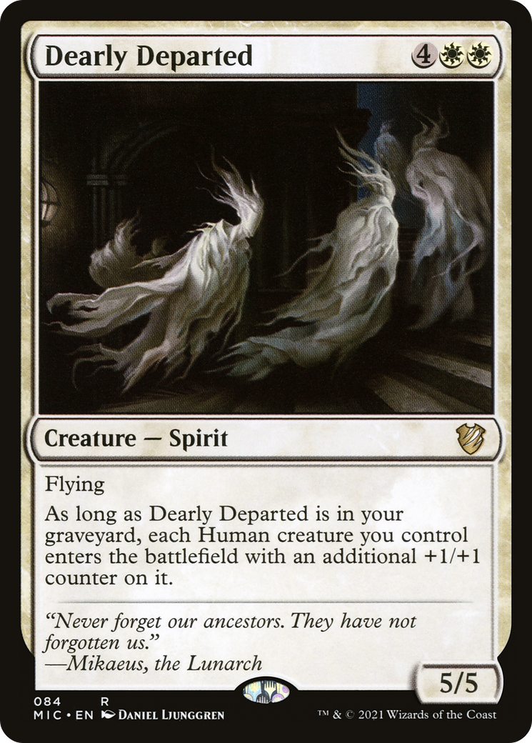 Image of Dearly Departed [Innistrad: Midnight Hunt Commander]