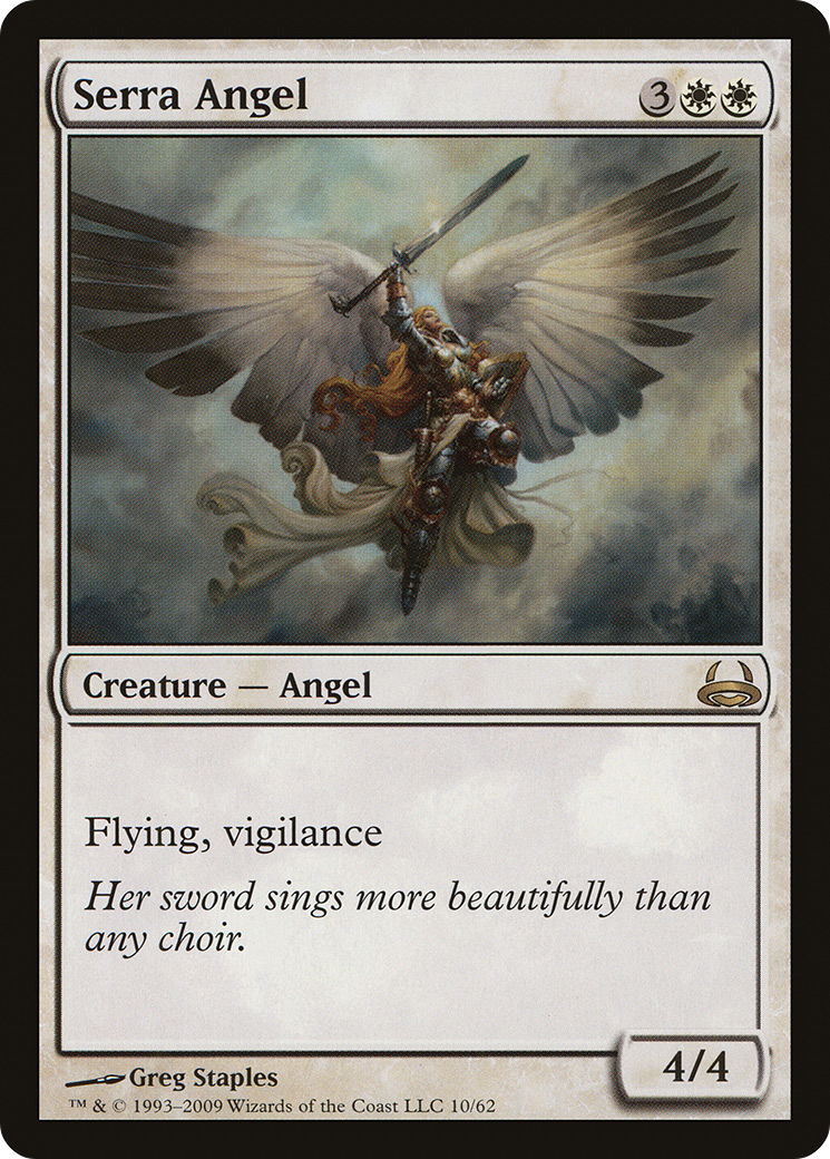 Image of Serra Angel [Duel Decks: Divine vs. Demonic]