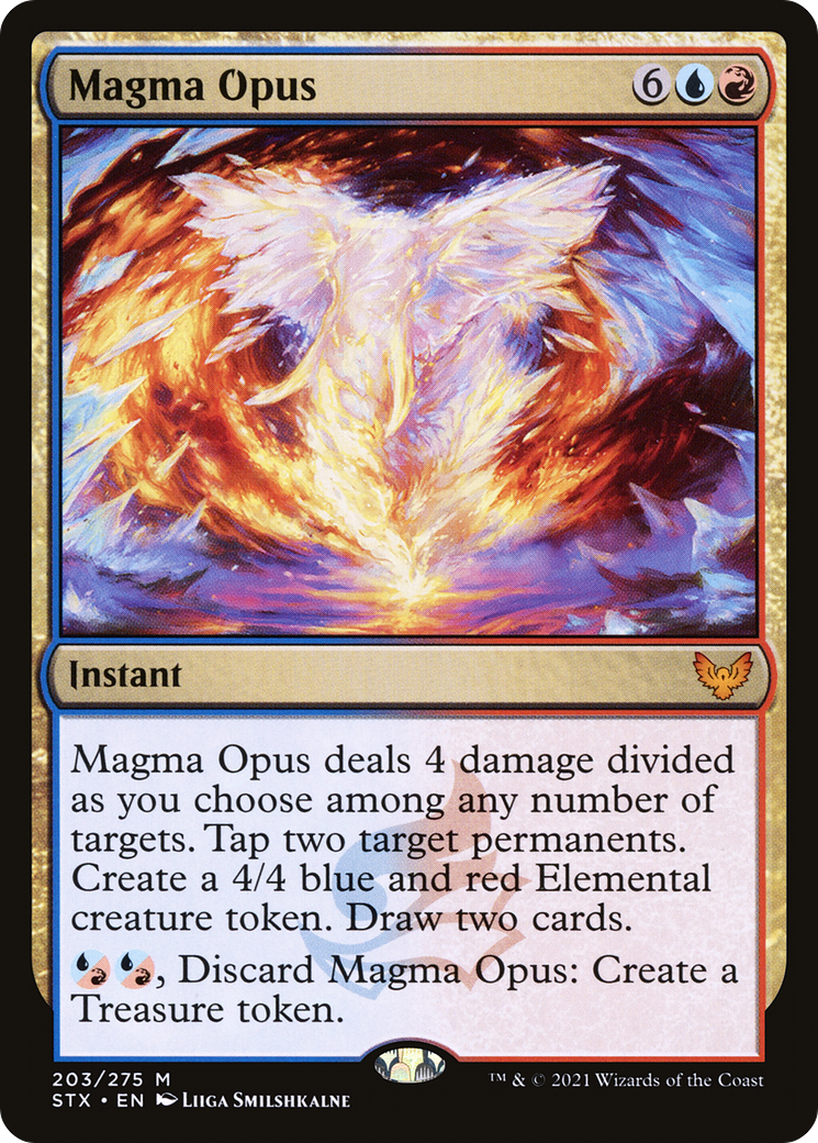 Image of Magma Opus [Strixhaven: School of Mages]