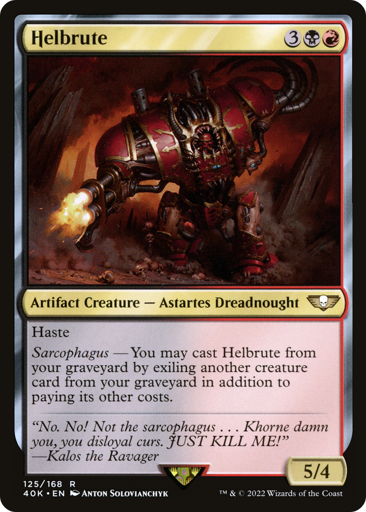 Image of Helbrute [Warhammer 40,000]