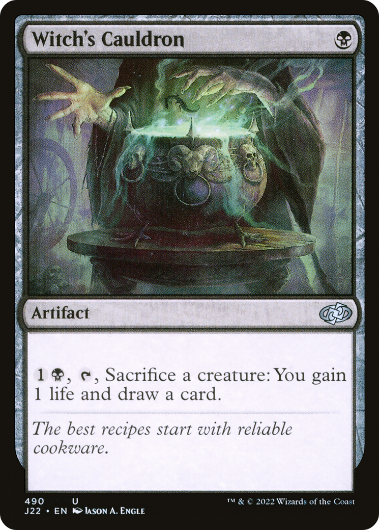 Image of Witch's Cauldron [Jumpstart 2022]