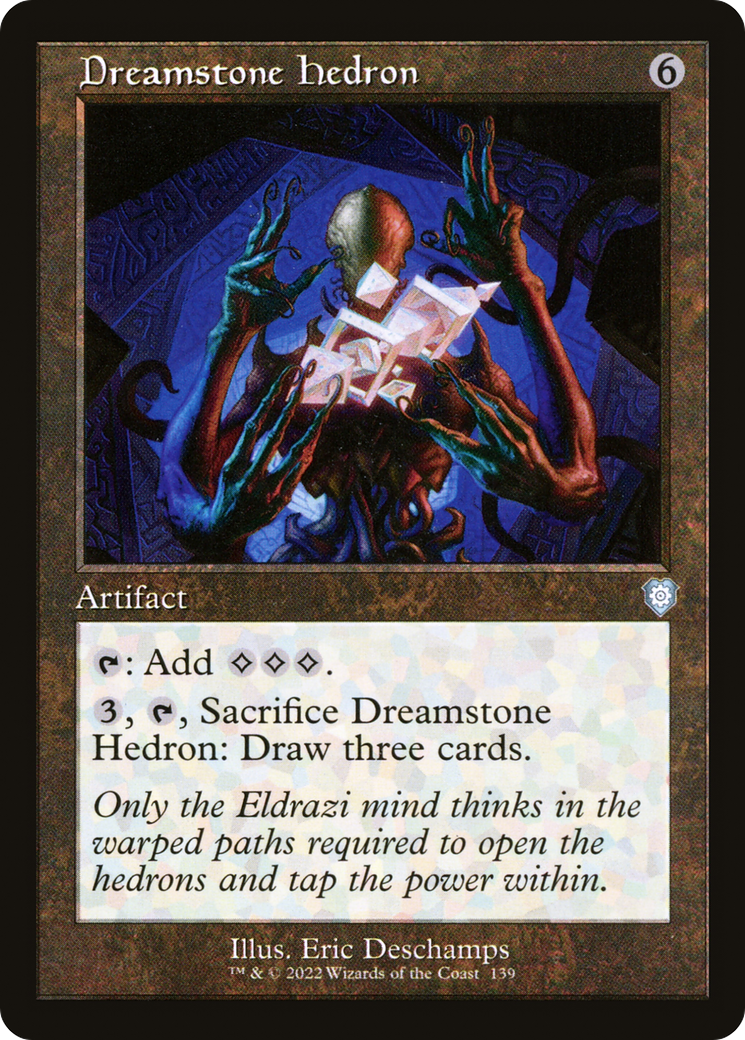 Image of Dreamstone Hedron (Retro) [The Brothers' War Commander]