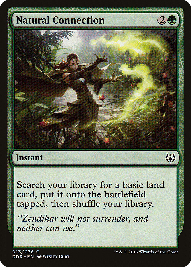 Image of Natural Connection [Duel Decks: Nissa vs. Ob Nixilis]