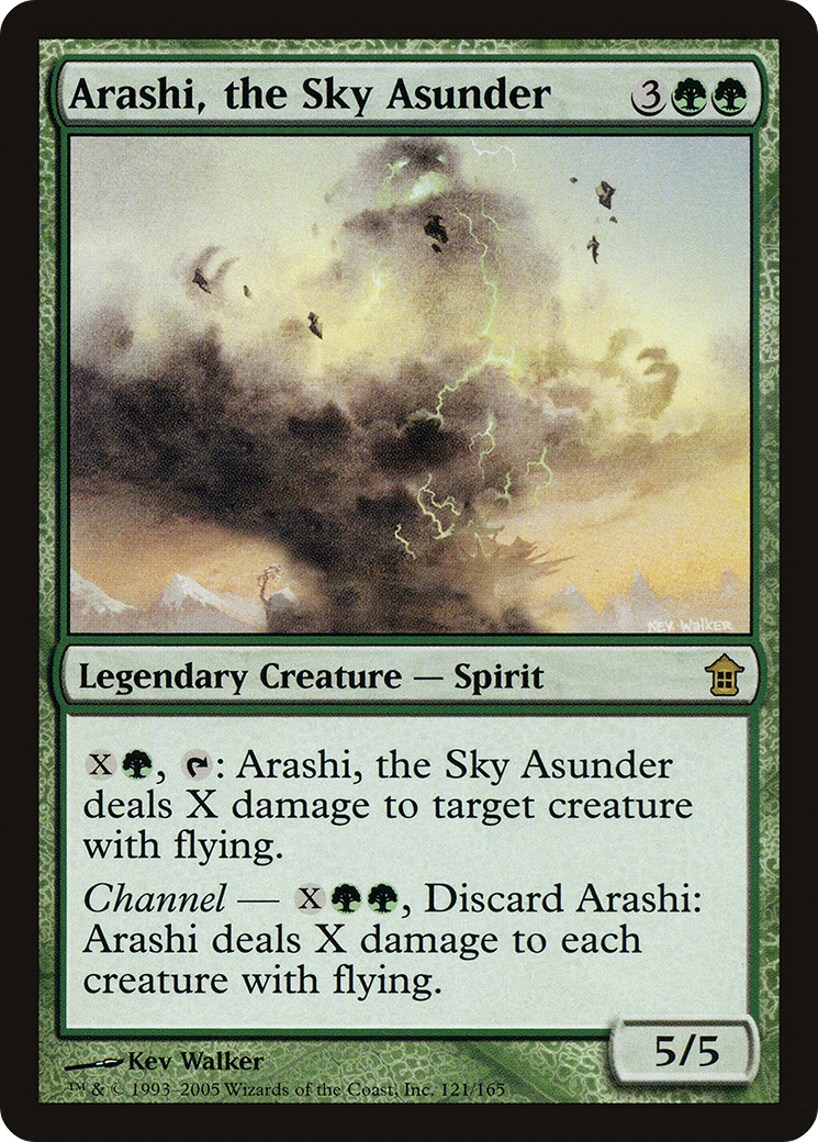 Image of Arashi, the Sky Asunder [Saviors of Kamigawa]