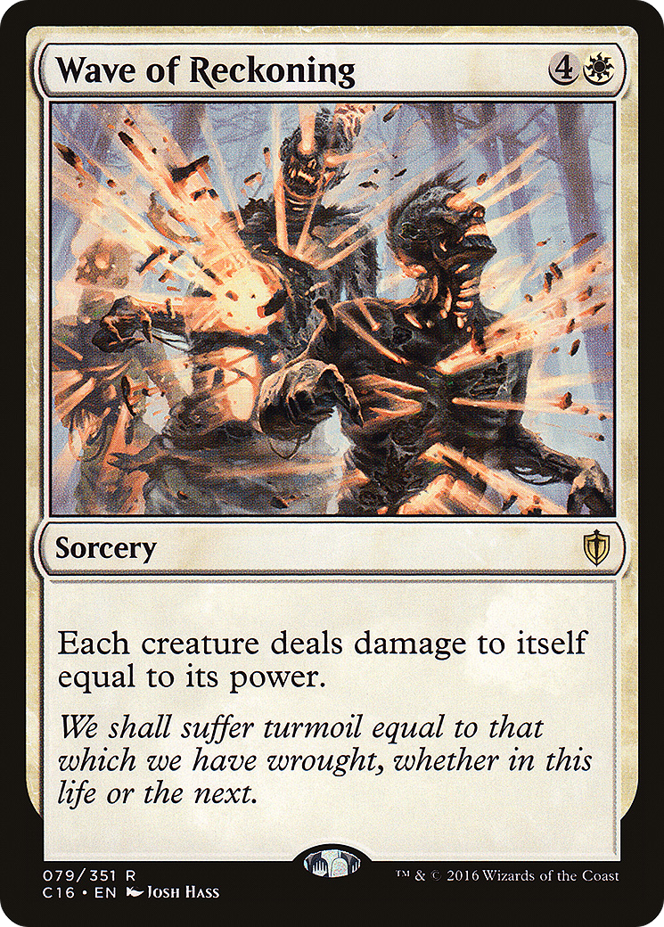 Image of Wave of Reckoning [Commander 2016]