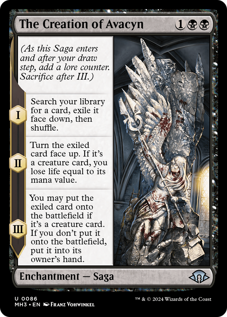 Image of The Creation of Avacyn [Modern Horizons 3]