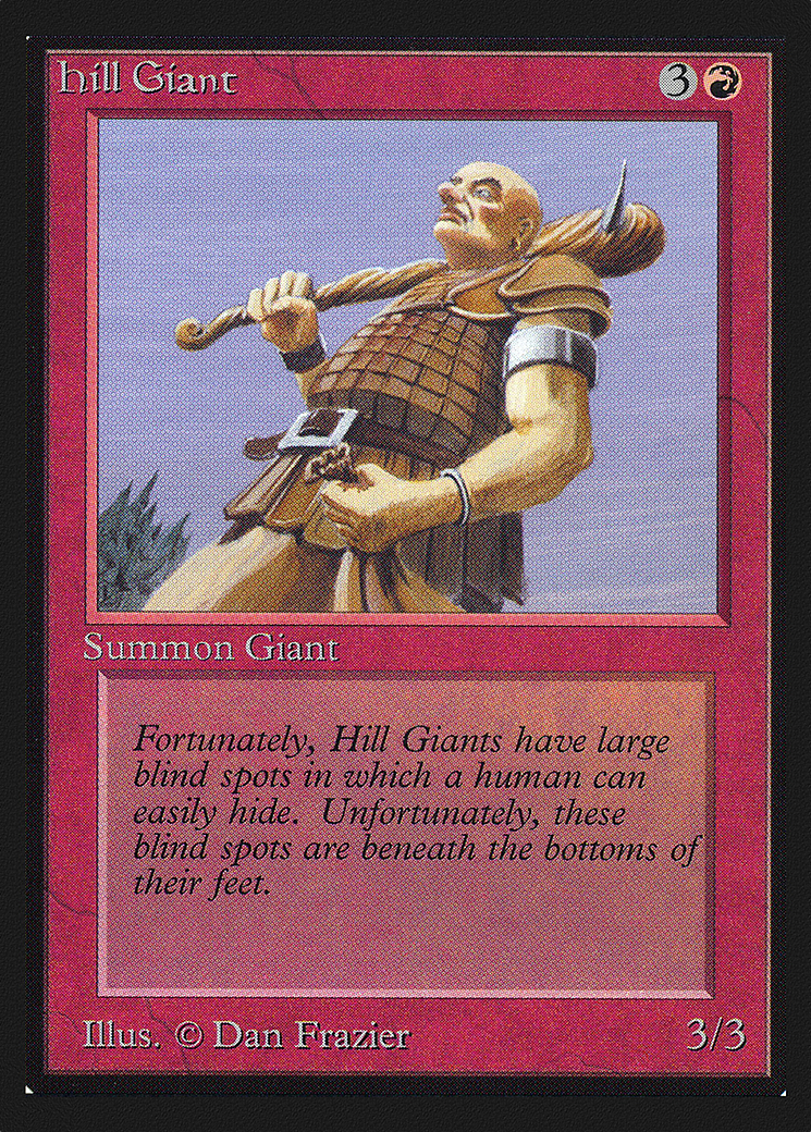 Image of Hill Giant [International Collectors' Edition]