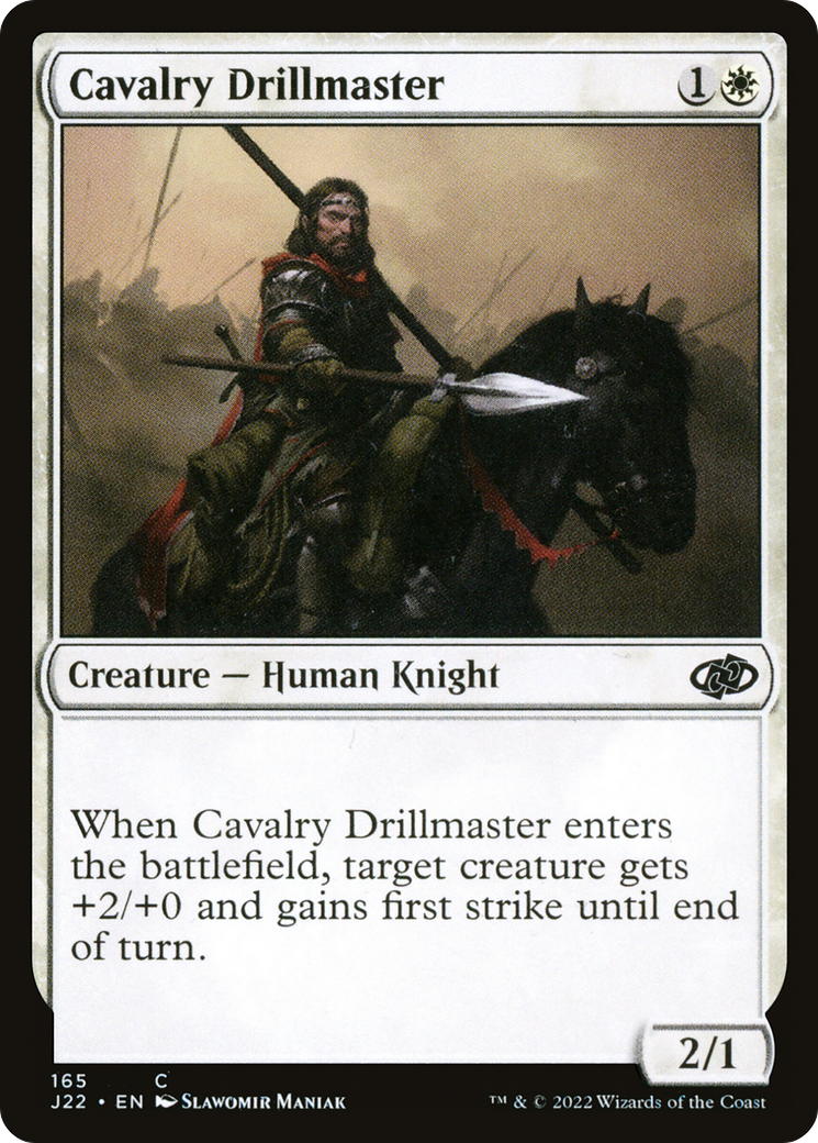 Image of Cavalry Drillmaster [Jumpstart 2022]