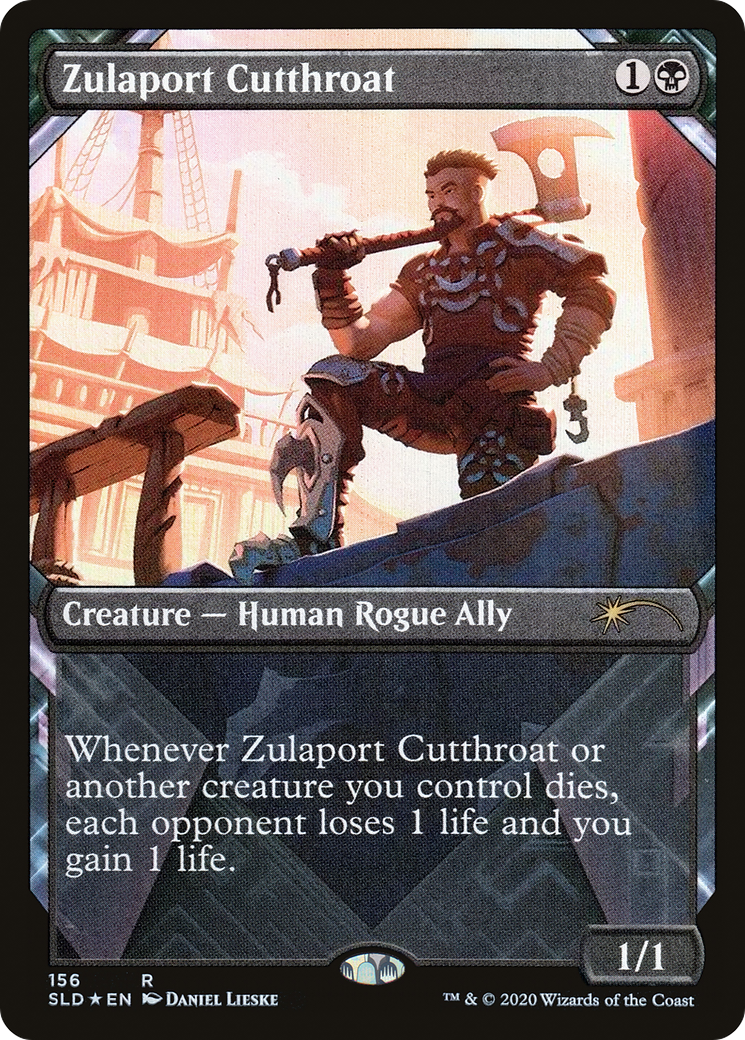 Image of Zulaport Cutthroat [Secret Lair Drop Series]