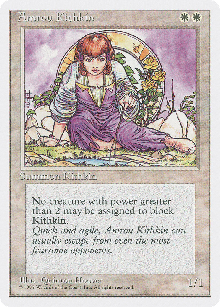 Image of Amrou Kithkin [Fourth Edition]