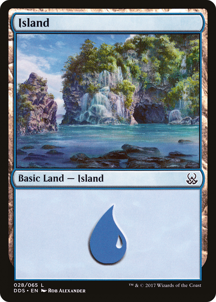 Image of Island (28) [Duel Decks: Mind vs. Might]