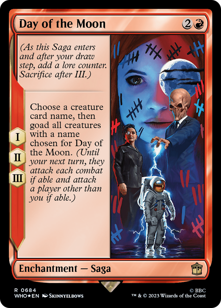 Image of Day of the Moon (Surge Foil) [Doctor Who]