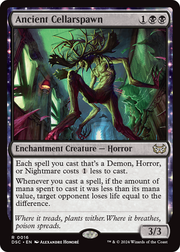 Image of Ancient Cellarspawn [Duskmourn: House of Horror Commander]