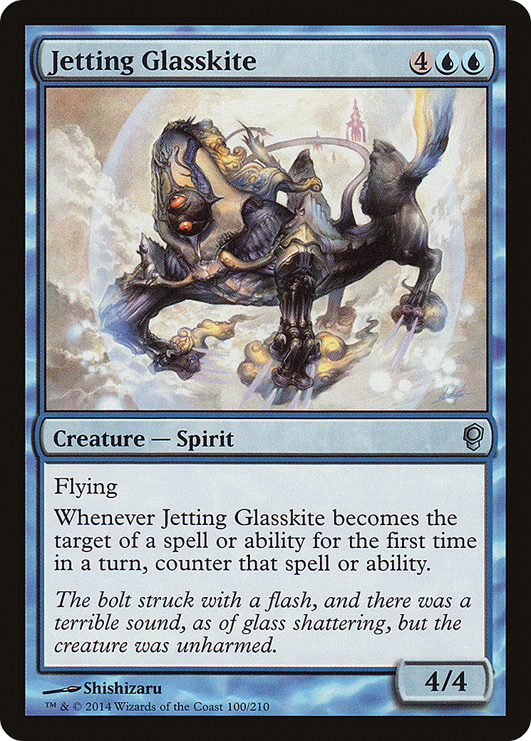 Image of Jetting Glasskite [Conspiracy]