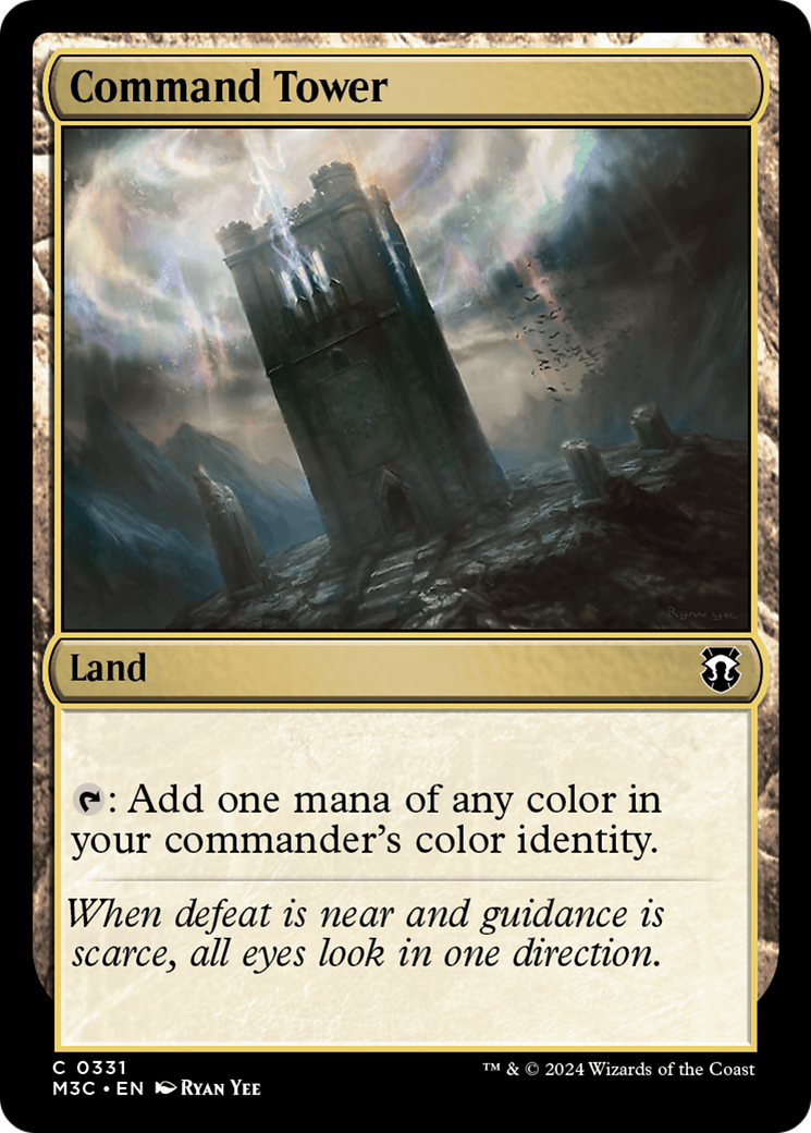 Image of Command Tower [Modern Horizons 3 Commander]