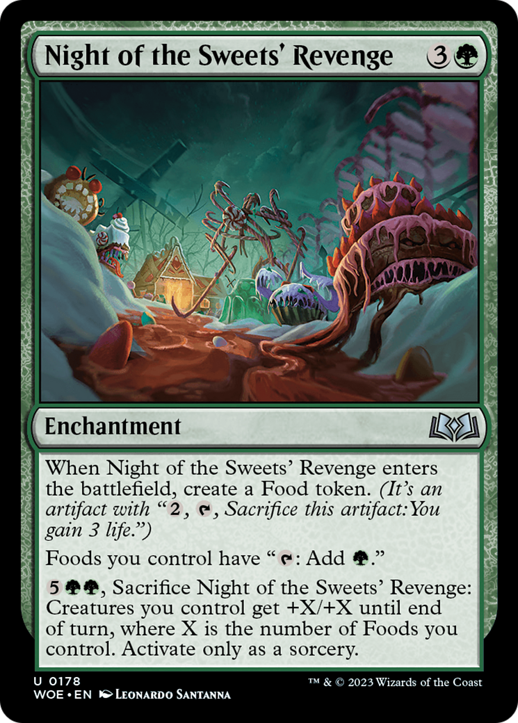Image of Night of the Sweets' Revenge [Wilds of Eldraine]