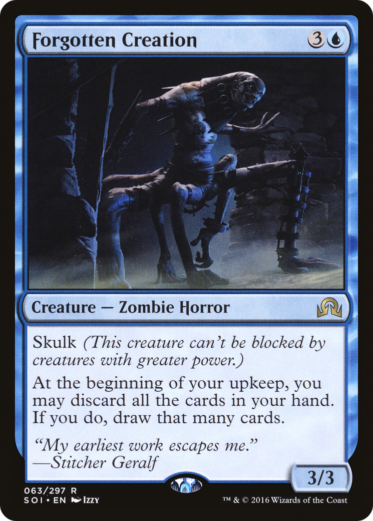 Image of Forgotten Creation [Shadows over Innistrad]