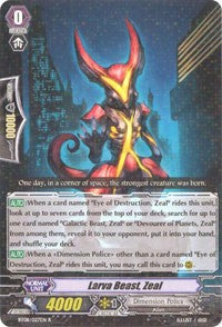 Image of Larva Beast, Zeal (BT08/027EN) [Blue Storm Armada]