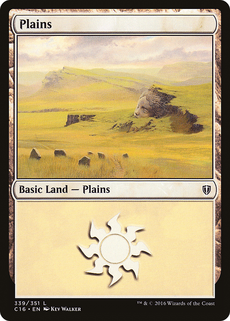 Image of Plains (339) [Commander 2016]