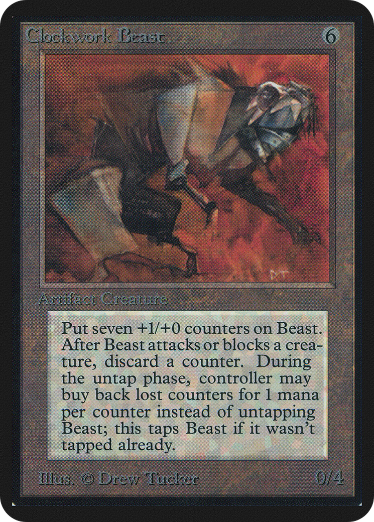 Image of Clockwork Beast [Alpha Edition]