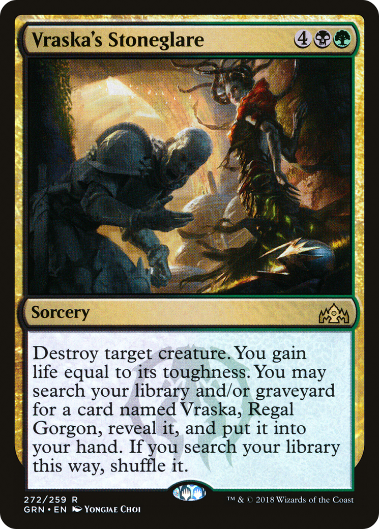 Image of Vraska's Stoneglare [Guilds of Ravnica]