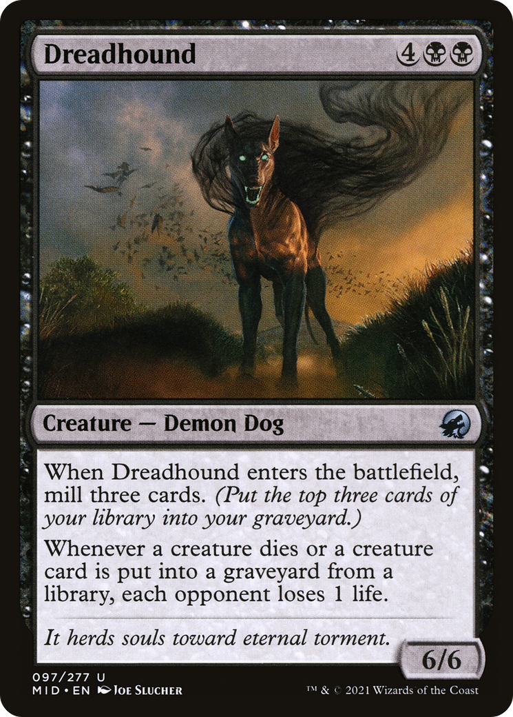Image of Dreadhound [Innistrad: Midnight Hunt]