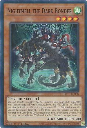 Image of Nightmell the Dark Bonder [POTE-EN038] Common