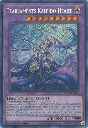 Image of Tearlaments Kaleido-Heart [POTE-EN043] Secret Rare