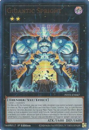 Image of Gigantic Spright [POTE-EN047] Ultra Rare
