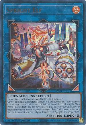 Image of Spright Elf [POTE-EN049] Ultra Rare