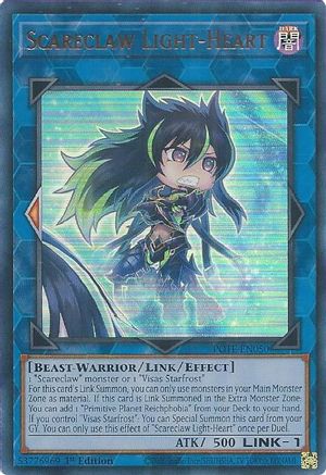 Image of Scareclaw Light-Heart [POTE-EN050] Ultra Rare