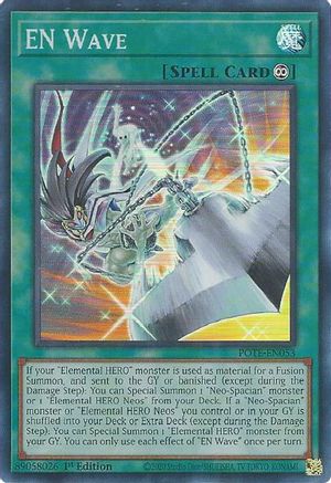 Image of EN Wave [POTE-EN053] Super Rare