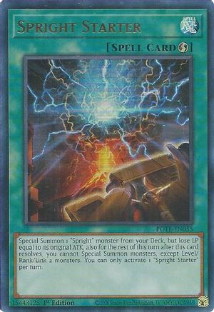 Image of Spright Starter [POTE-EN055] Ultra Rare