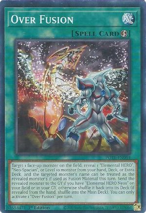 Image of Over Fusion [POTE-EN054] Common