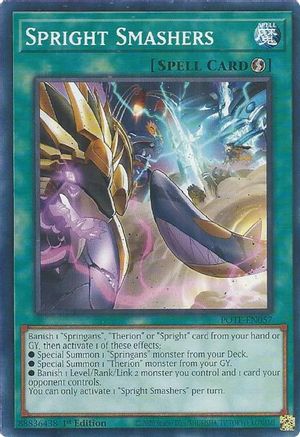 Image of Spright Smashers [POTE-EN057] Common
